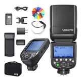 Flash Godox V860iii-s Con Disparador Xproii-s Para Sony