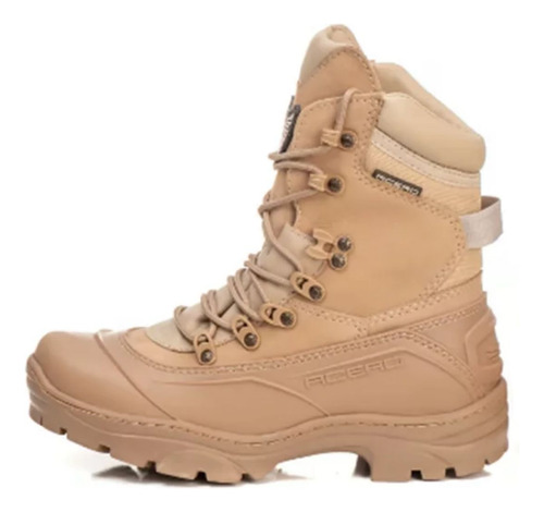 Bota Coturno Cano Médio Modelo Militar P M Acero Tiger Pró