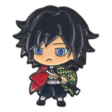 Pin Broche Metálico Tomioka Kimetsu No Yaiba Manga Anime