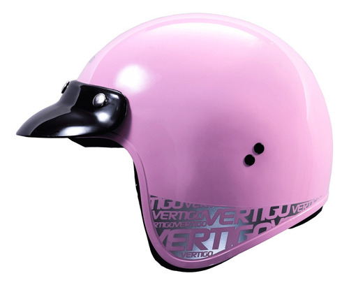 Casco Moto Cafe Racer Vintage Abierto Vertigo V10 Basic