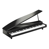 Micropiano 61 - Key Minature Grand Piano, Negro