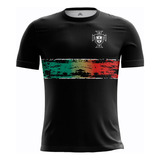 Camiseta Portugal Black Artemix Ax-0521