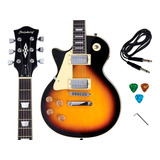 Guitarra Les Paul Canhoto Strinberg Lps 230 Lh + Acessórios