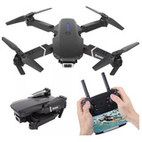 Drone E88 Pro Com Câmera Dupla Em Hd  Para Todas Idades!