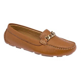 Zapato  Flexi 116702 Para Mujer Color Camel E4