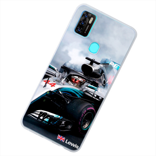 Funda Para Zte Lewis Hamilton Mercedes Fórmula 1