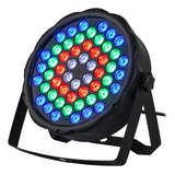 Luz Proton Par 54 Led Alta Luminosidad Audioritmico Dmx Rgb