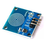  Sensor Capacitivo Ttp223b - Sensor Touch Arduino X2