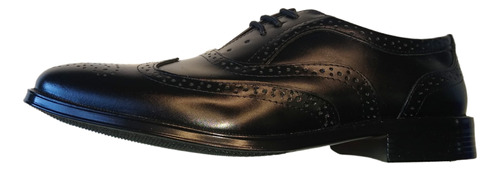 Zapato De Vestir 100% Piel Hombre Formal Bostoniano Calidad