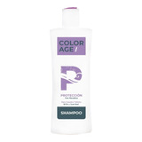 Shampoo Protección Color Teñido Keratina 250ml Color Age