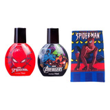Super Kit  Marvel Spider Man E Avengers + Brinde