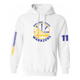 Sudadera Mod Golden State Warriors Klay Thompson Estampado