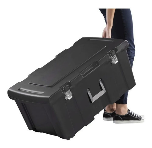 Caja Baul Porta Herramientas C/ruedas 125lts Multiusos - Fas