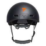 Casco Con Luz Led Trasera Delantera De 1080p, Casco Delanter