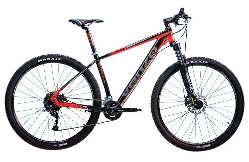 Bicicleta Venzo Raptor Exo R29 2x9 Shimano Disco Hidraulico