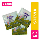 Stevia Endulzante Natural Sano 2000 Sobres Naturalist