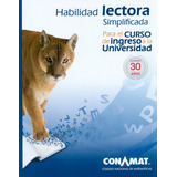 Habilidad Lectora Simplificada Ingreso Universidad - Conamat