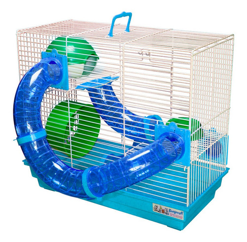 Gaiola Para Hamster 3 Andares