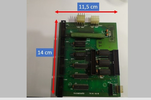 Placa M2 Eletrônica Sucata Para Retirar Componentes