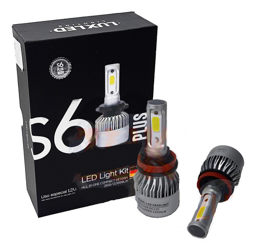 Cree Led Alta O Baja H11 6500k 22000 Lumenes Zuk