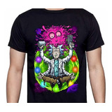 Rick And Morty - Yoga Brain - Animacion - Polera- Cyco Recor