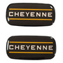 Emblema Cheyenne Modelo Viejo ( Kit De 2 Unidades) Chevrolet Cheyenne