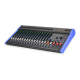 Mezcladora Audio Profesional 380-dsp Mix-alto 16 By Steelpro