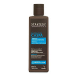 Shampoo Hombre Cabellos Con Caspa 300ml Strategy Plumari