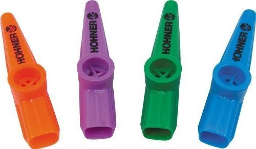 Kazoos Hohner Kc 50 Colores Varios Paquete Por 50 Unidade
