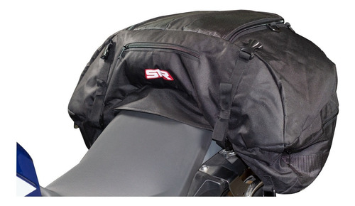 Mochila Motocicleta Maleta Trasera De Moto 50lts Impermeable