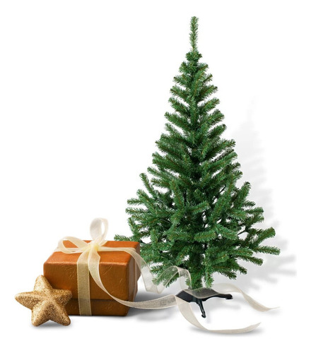 Arvore De Natal 150cm Grande Pinheiro Decoração Natalina Cor Verde