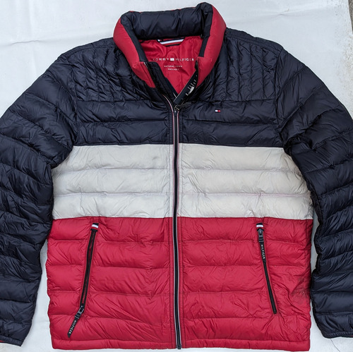 Tommy Hilfiger  Chamarra Termica  Impermeable LG