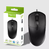 Ratón 2.4g Portátil Mouse Negro Ratón Óptico Alambrico Usb