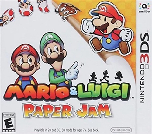 Mario And Luigi Paper Jam Nintendo 3ds Nuevo (en D3 Gamers)