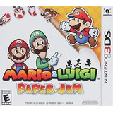 Mario And Luigi Paper Jam Nintendo 3ds Nuevo (en D3 Gamers)
