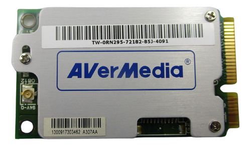Tarjeta Avermedia Tv Pci-e Dell Xps A2010 0rn295 