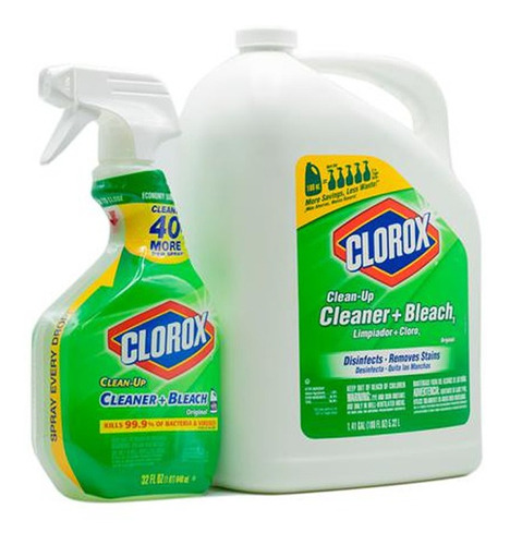 Limpiador Clorox Clean Up Atomizador - L a $17633