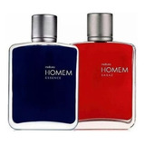 Combo Perfumes Natura Homem Essence + Sagaz | Original