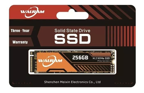 Ssd M2 Nvme 256gb Walram Original