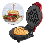 Mini Waflera Electrica Wafless Pancakes Forma De Corazon