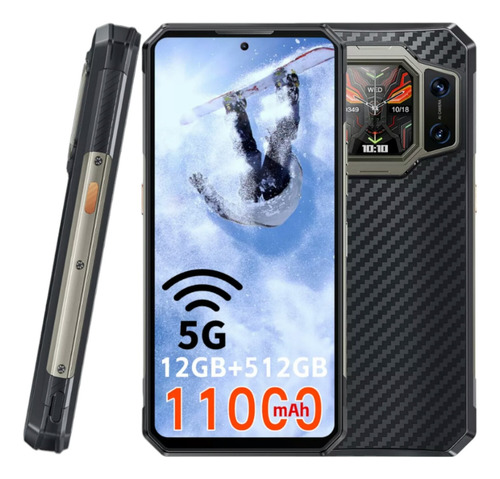 Oukitel Wp30 Pro 5g Teléfono Inteligente 12gb 512gb Rom 