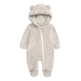 Mono Polar De Invierno Para Recién Nacidos Y Niños, Mameluco