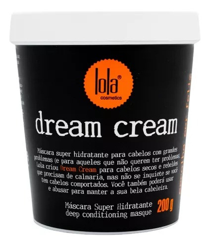 Lola Dream Cream Máscara Super Hidratante Cabello X 200gr