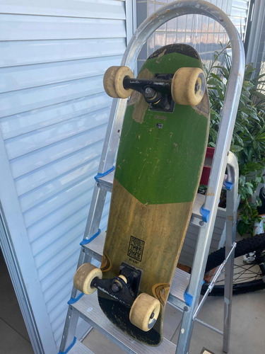 Skate Longboard Usado, Oxelo 29 X 8,75