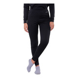 Pantalon Termico Montagne Mujer Noami Negro Fleeceterm