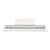 Piano Digital Korg B2 88 Notas Blanco En Caja
