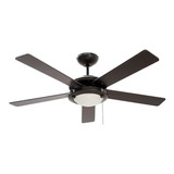 Ventilador De Techo Masterfan Esparta 52 Chocolate Varilla