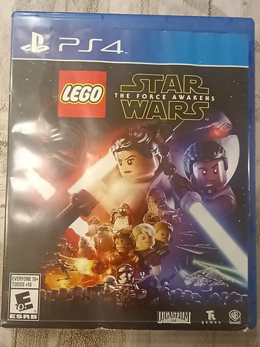 Lego Star Wars: The Force Awakens Ps4 Físico