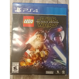 Lego Star Wars: The Force Awakens Ps4 Físico