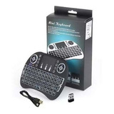 Mini Teclado Wireless Touch Para Celular Pc Android Tv Smart